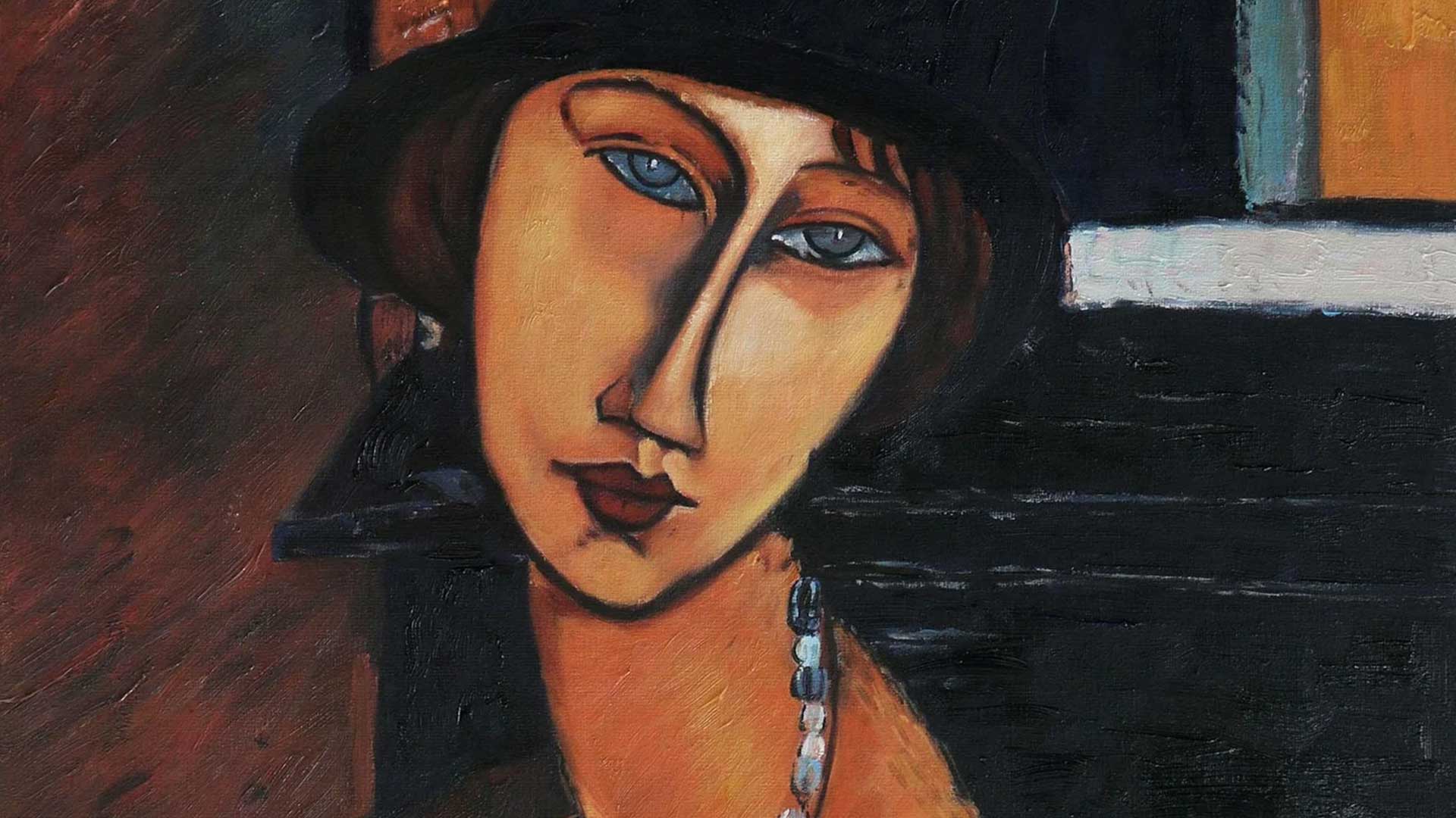 Modigliani non dipingeva volti, ma anime: il mistero degli occhi vuoti