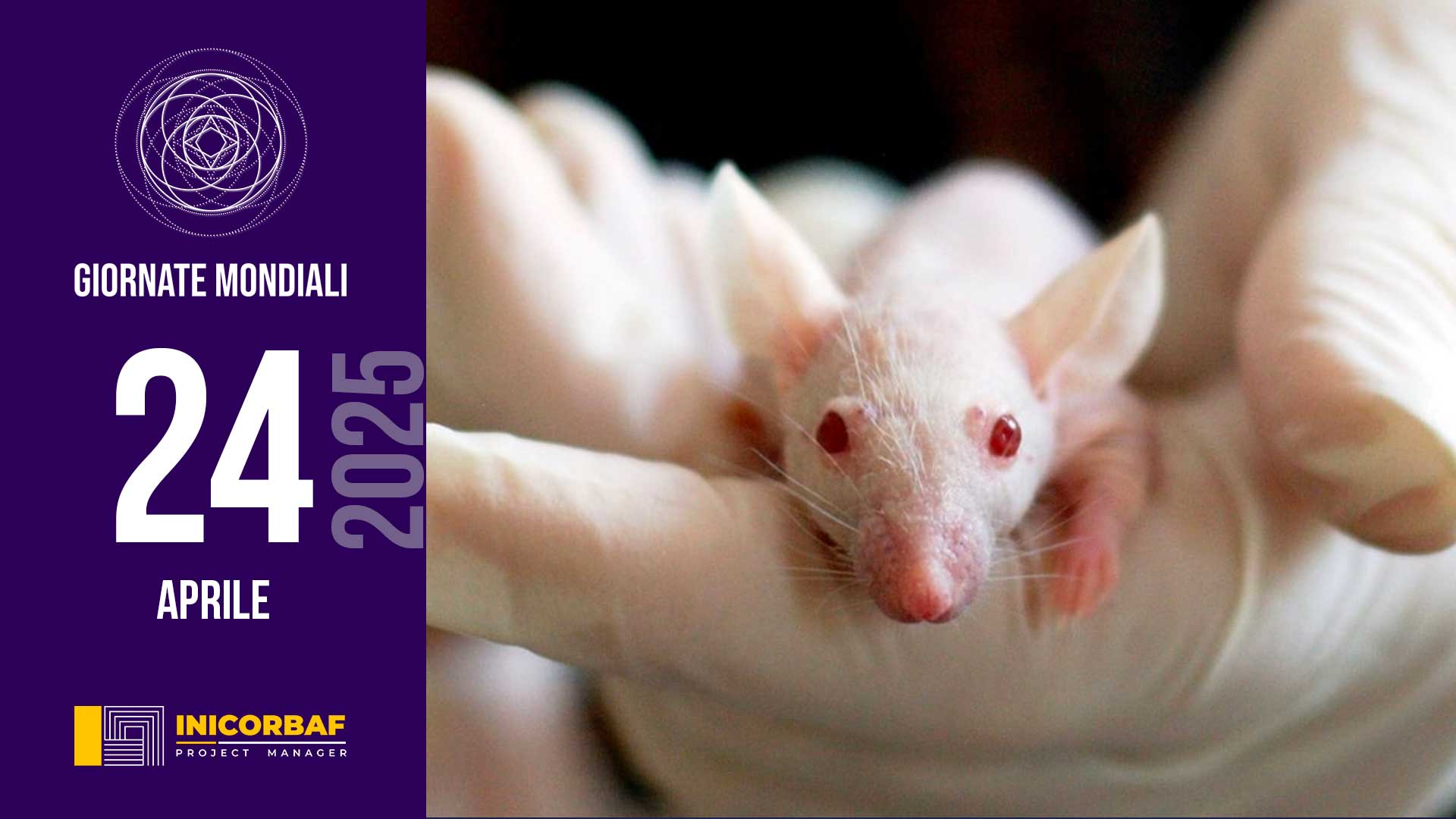 Giornata Mondiale animali da laboratorio