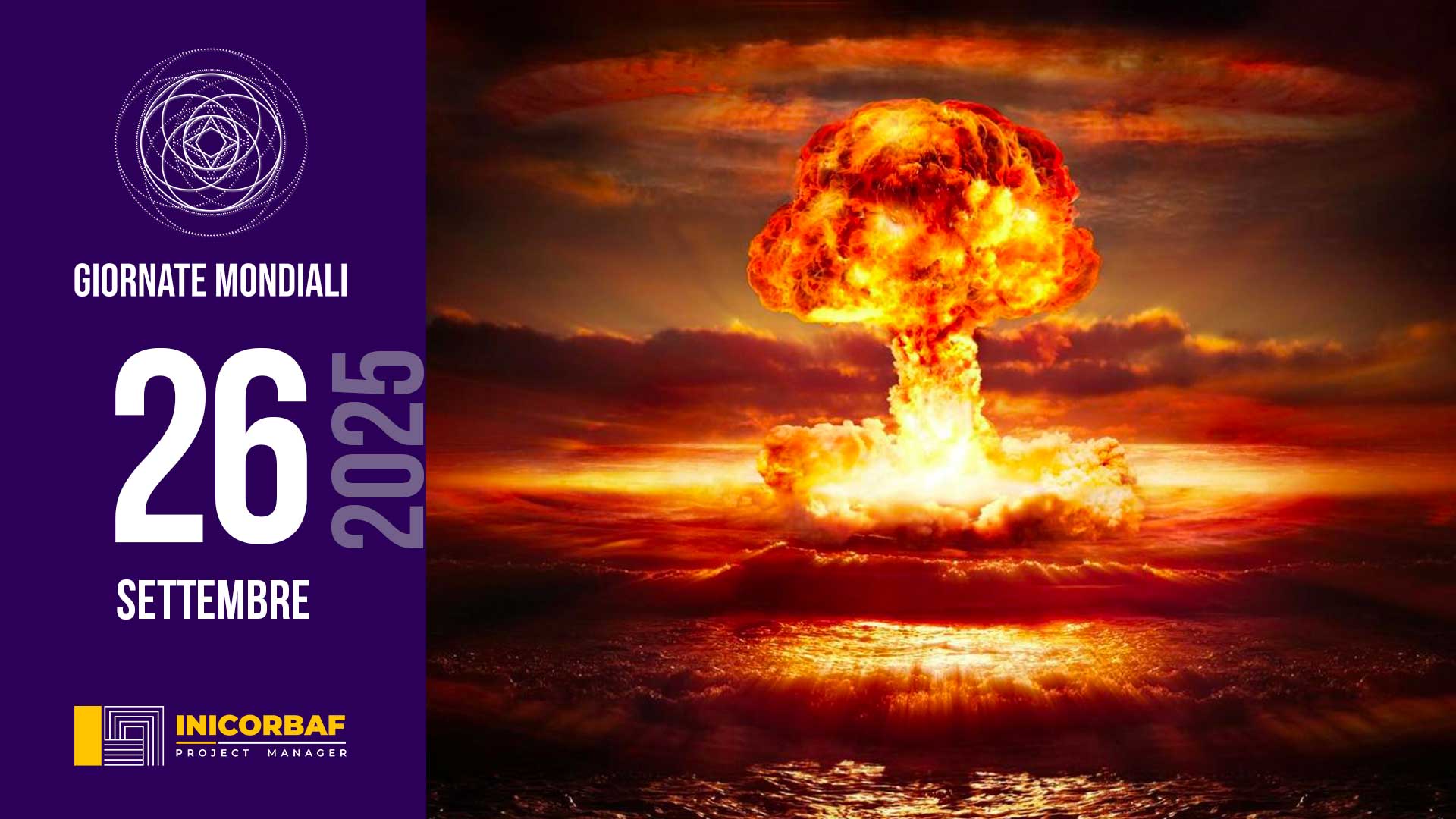 Giornata per l’eliminazione delle armi nucleari