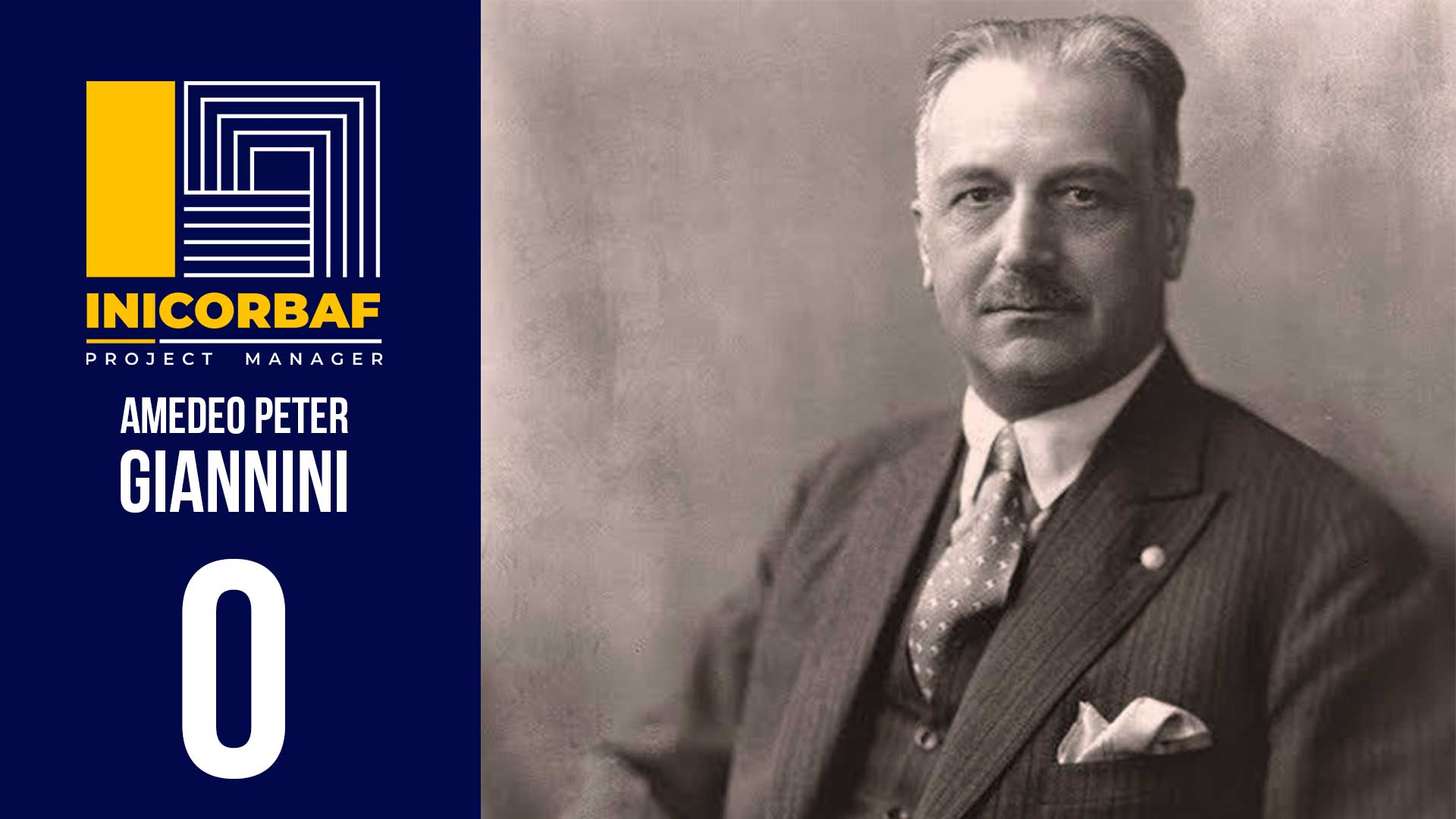 Amedeo Peter Giannini, l'uomo che inventò la banca umana basata sulla fiducia