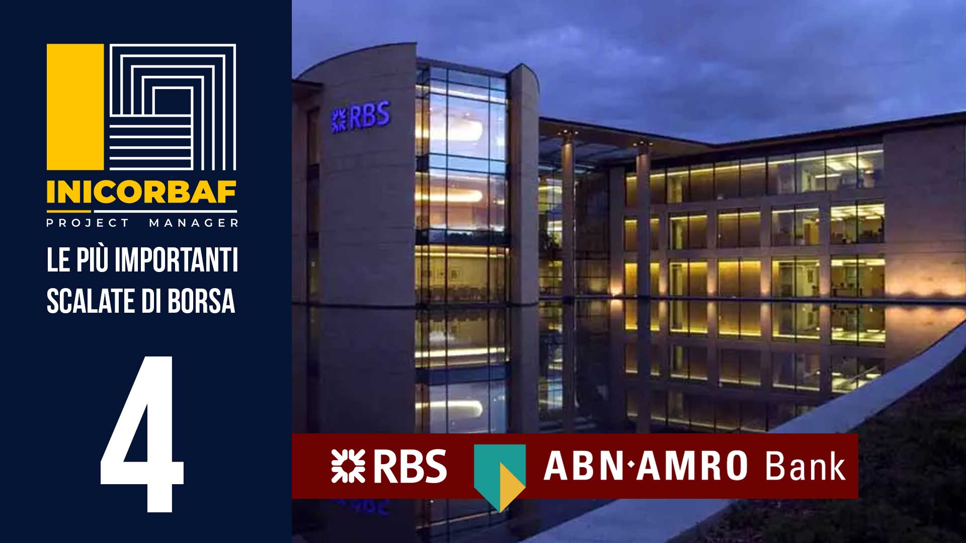 RBS e ABN Amro: quando l’ambizione finanziaria si trasformò in rovina
