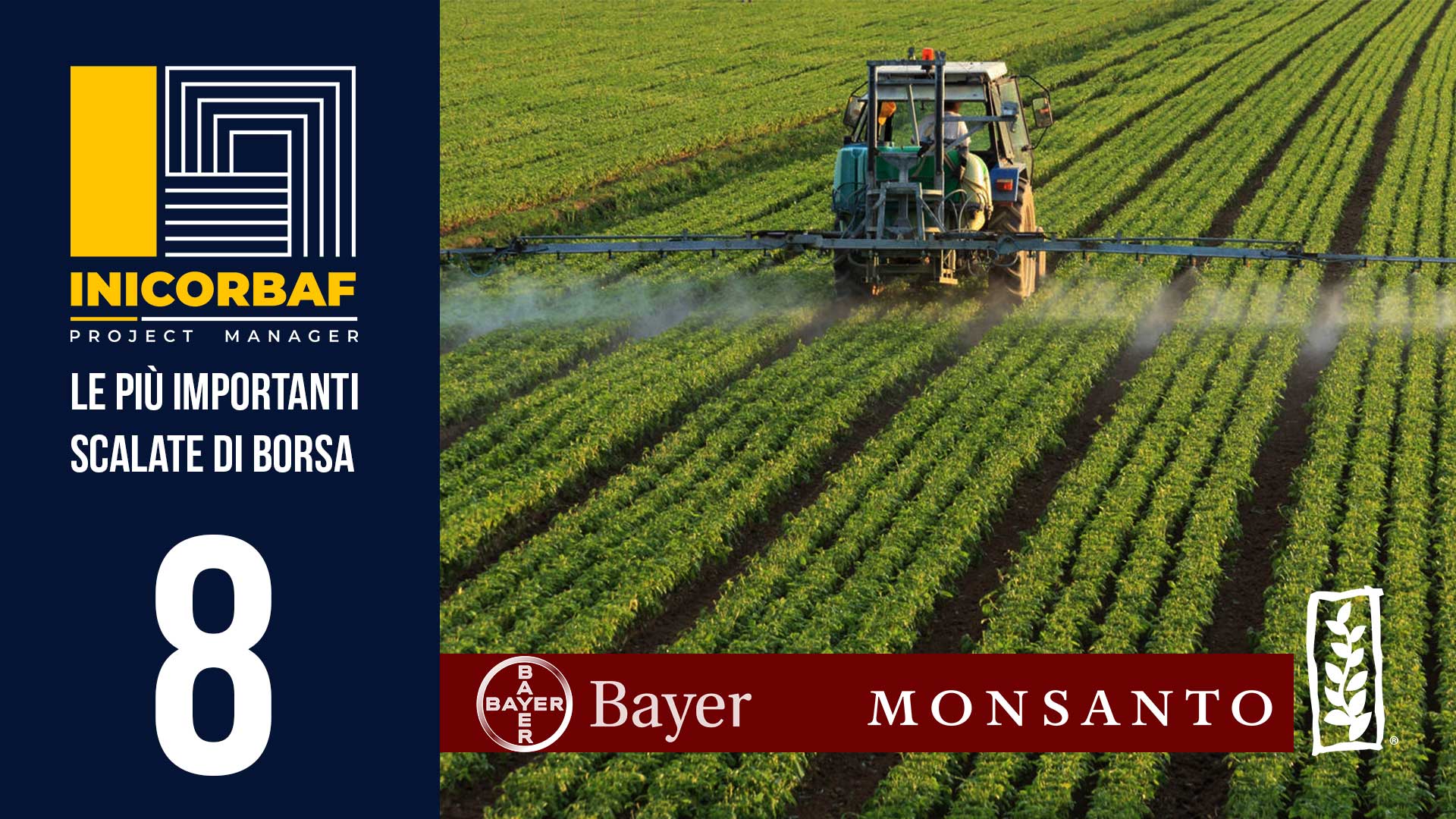 La storia della fusione Bayer – Monsanto: il diserbante che bruciò 63 miliardi