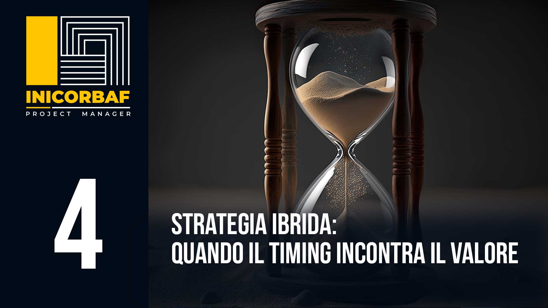 Strategia ibrida: quando il timing incontra il valore