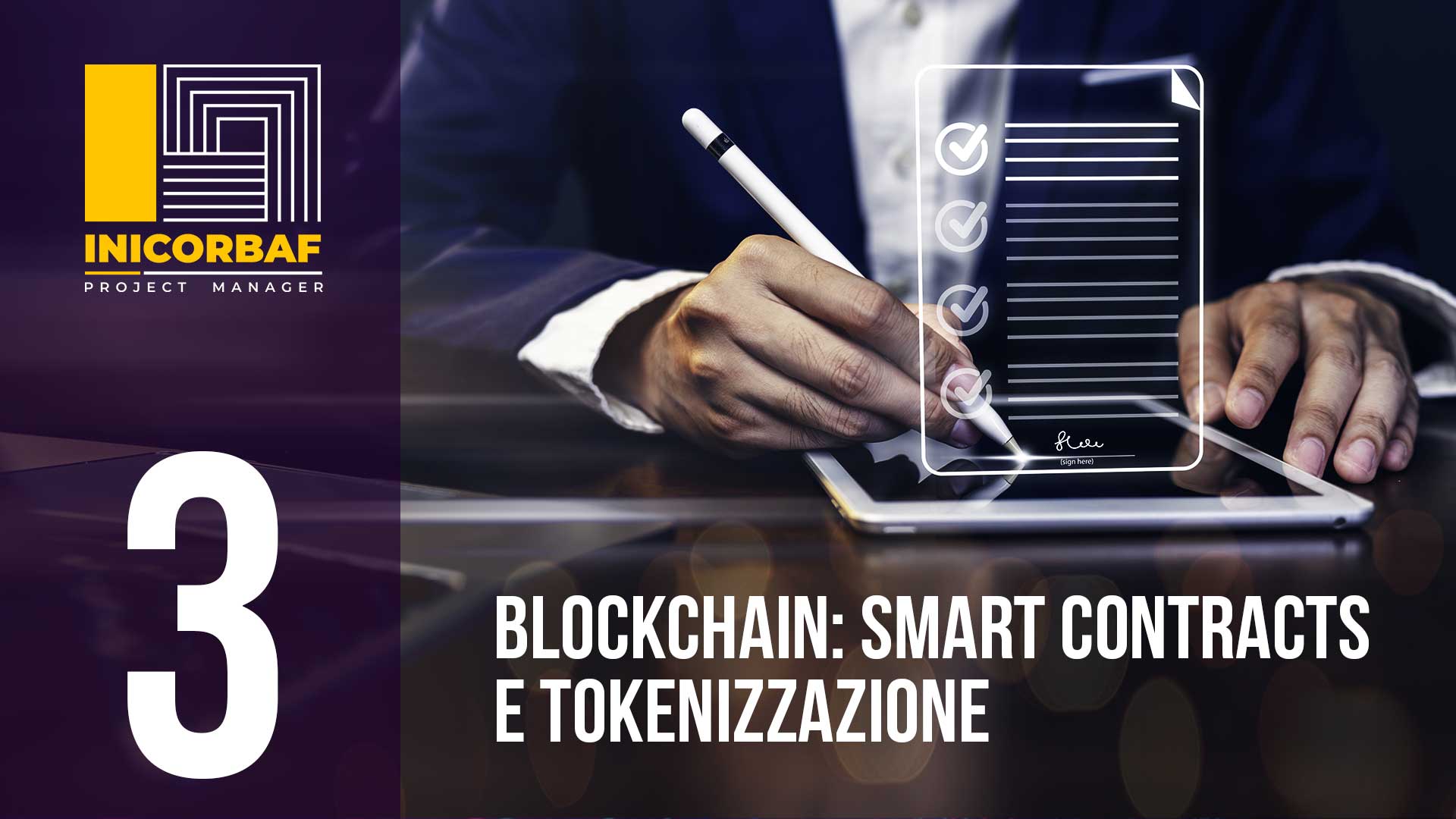 Smart Contracts e Tokenizzazione