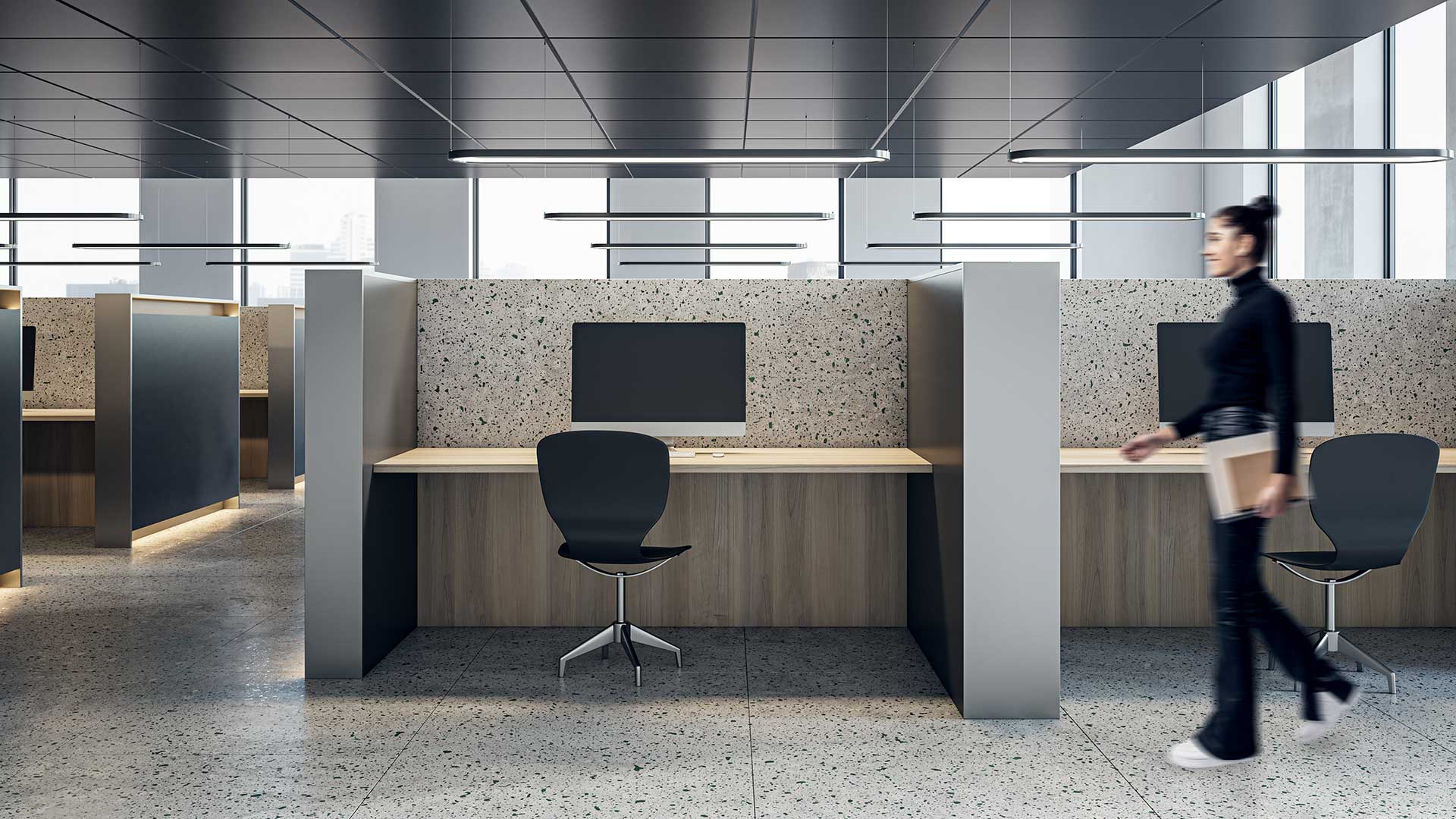 Nuova estetica delle banche, tra spazi open space e per la promozione dei servizi