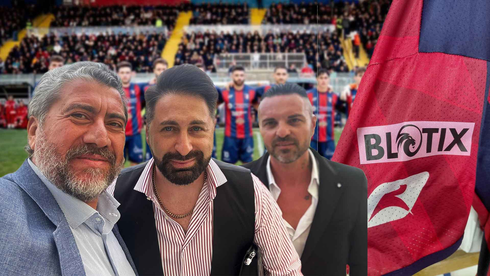 Blotix scende in campo con la la U.S. Vibonese calcio