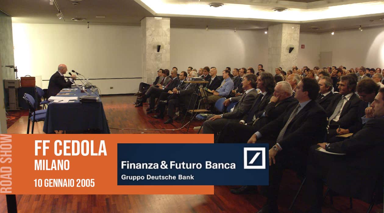 Finanza & Futuro Banca: Presentazione FF Cedola