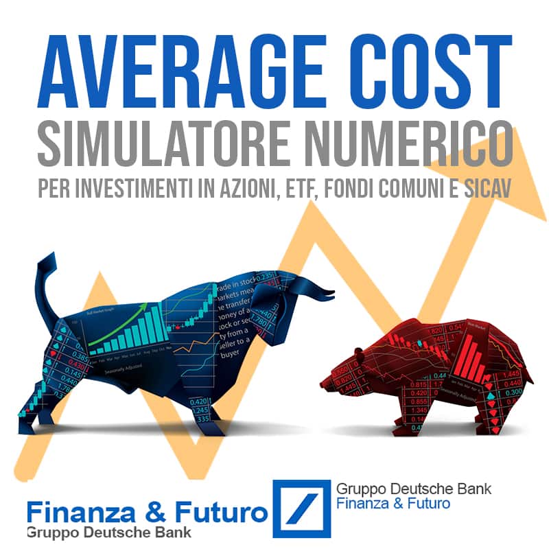 Simulatore "Average Cost" nei mercati azionari