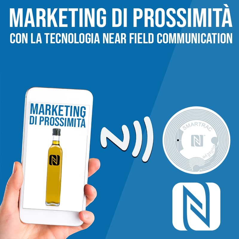 Marketing di prossimità con la tecnologia NFC