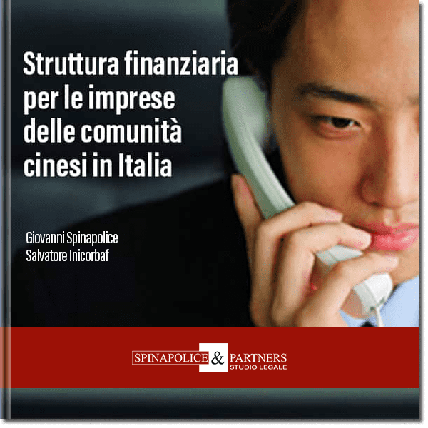 Finanza per le imprese cinesi in Italia